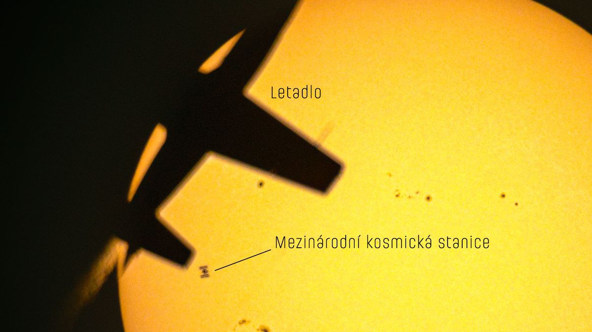 Český fotograf zachytil mimořádnou souhru. Jeho snímek ocenili v NASA