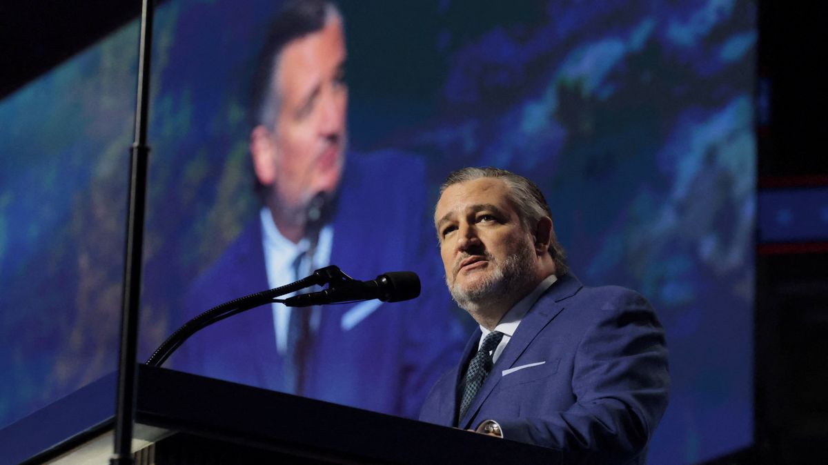 Senátor Cruz kritizoval demokraty, z davu zněly výzvy k jejich zastřelení