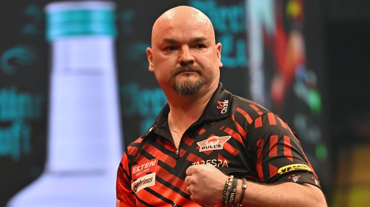 Photo: seznamzpravy.cz Karel Sedláček Makes History as First Czech Darts Player to Win PDC Tour Event