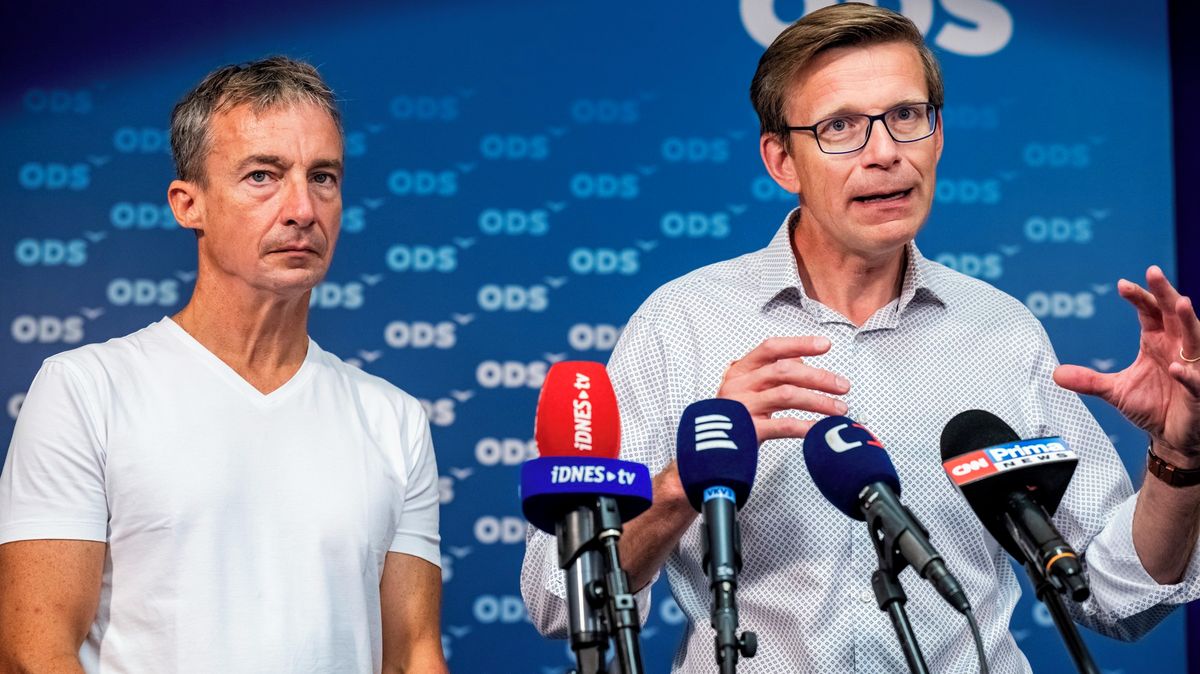 O osudu Kupky v čele ODS rozhodne Praha a Brno. Začala kampaň proti „hrobařům“