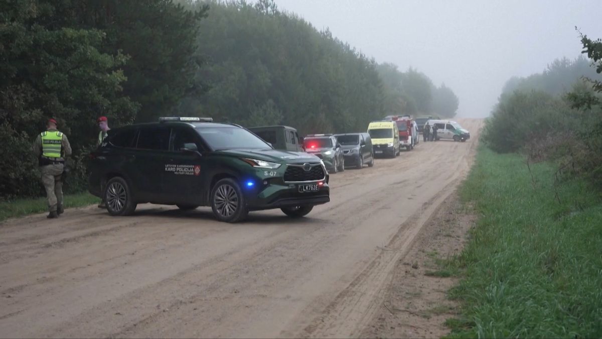 Stíhačky NATO sestřelily nad Litvou dron, potvrdil prezident Nauséda