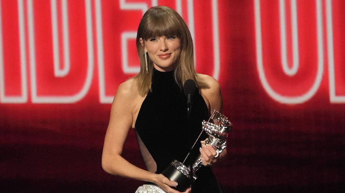 Taylor Swift překonala rekord na cenách MTV, nejvíc sošek si odnáší Madonna