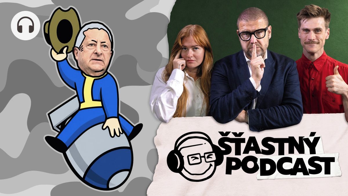 Šťastný podcast: Největší hrozba pro Evropu. Ministr Zůna jede bomby
