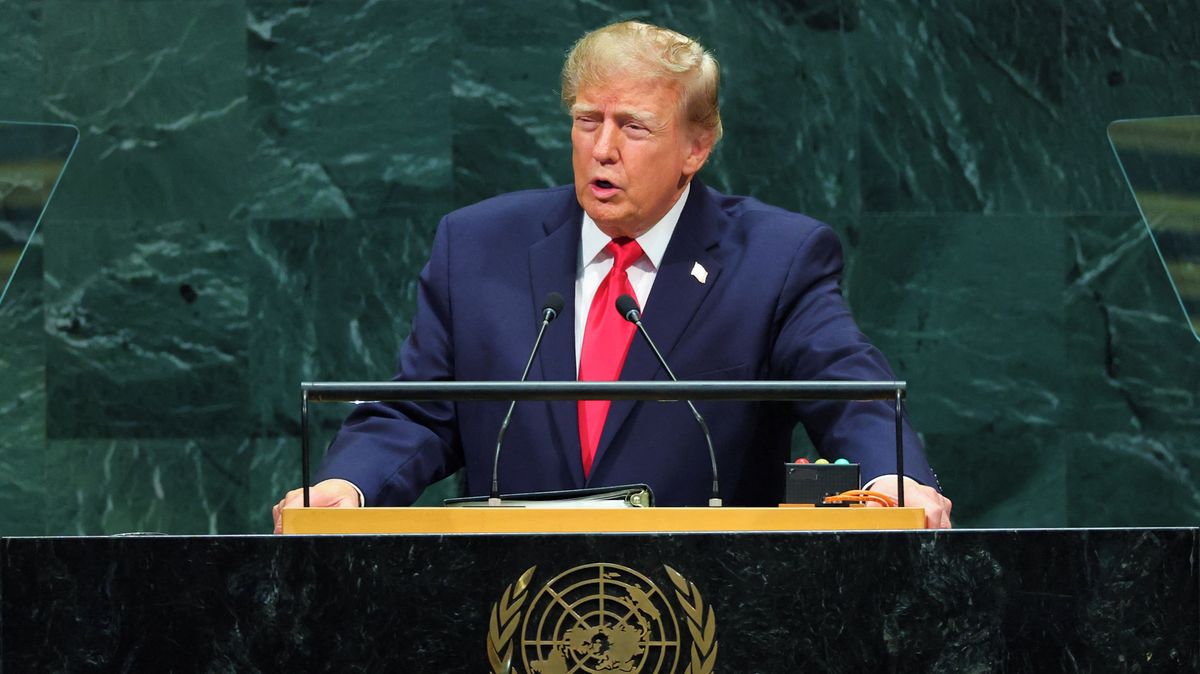 Trump v OSN prolomil tabu. Mluvil o kořisti i o likvidaci státu