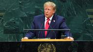 Trump v OSN prolomil tabu. Mluvil o kořisti i o vyhlazení národa