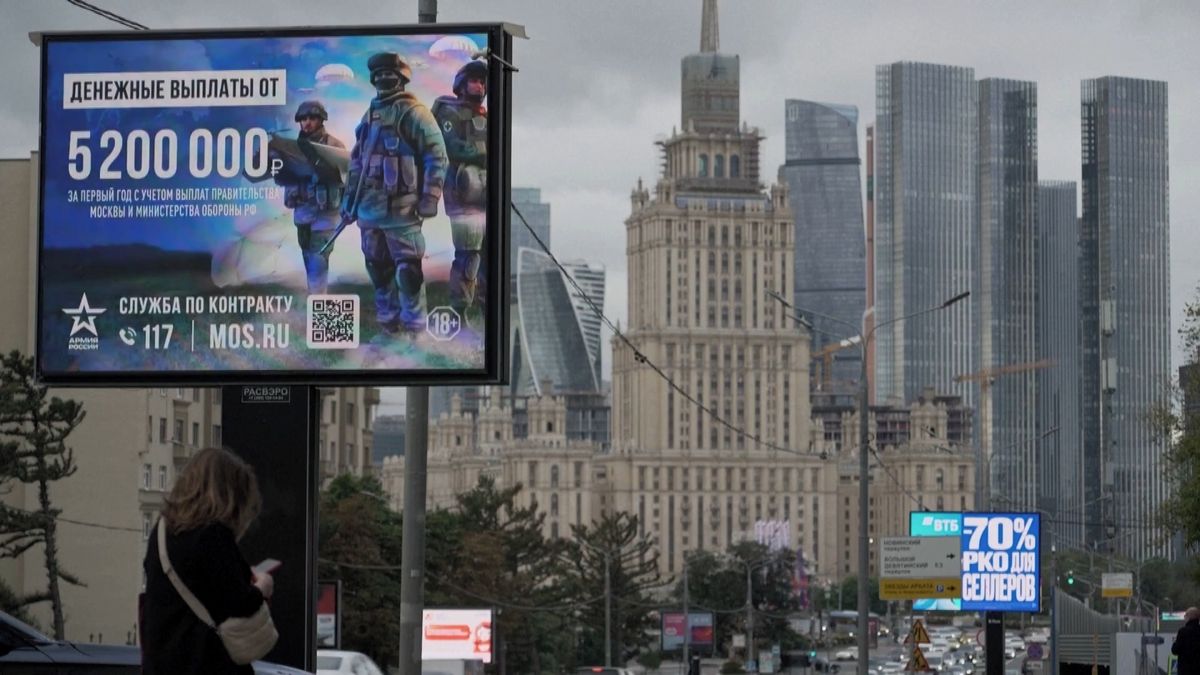 Video: Rusové se bojí čím dál víc. Potvrzují to data, která ani Kreml neuhlídá