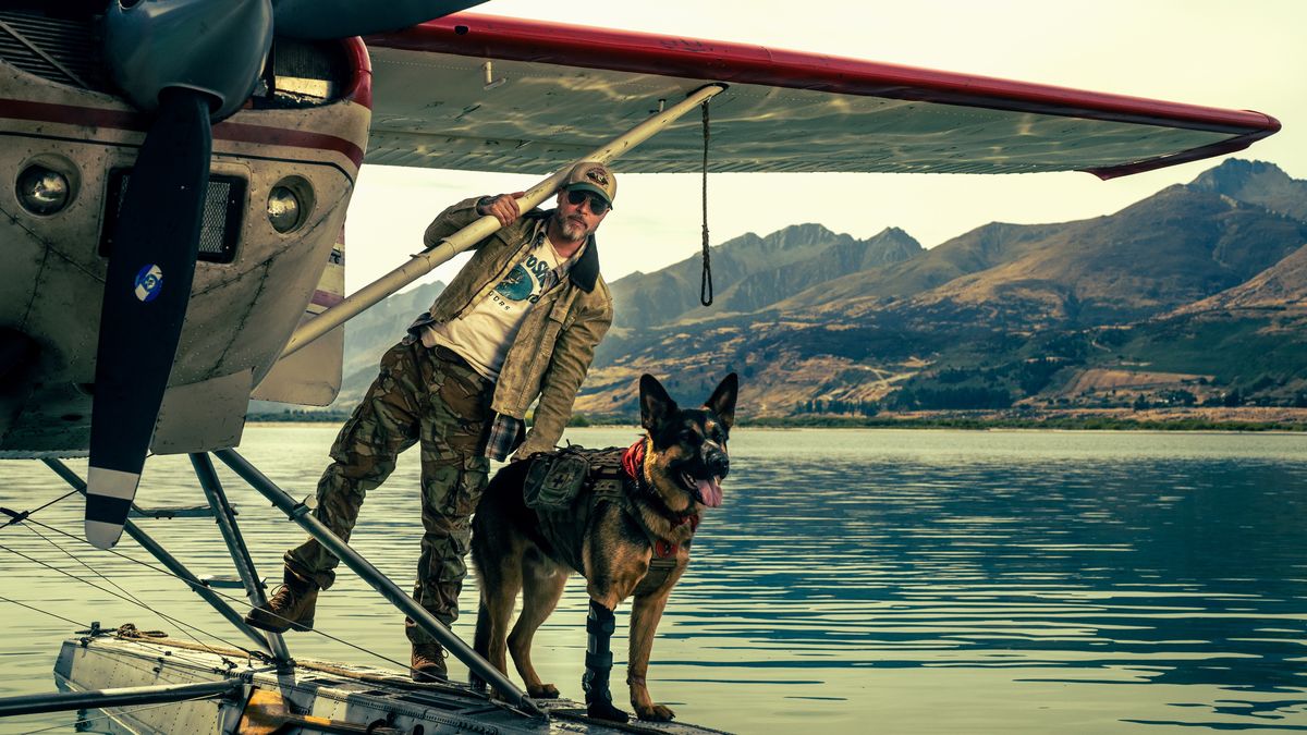 Recenze: V srdci divočiny. Brad Pitt a jeho ovčák bojují s přírodou i scénářem