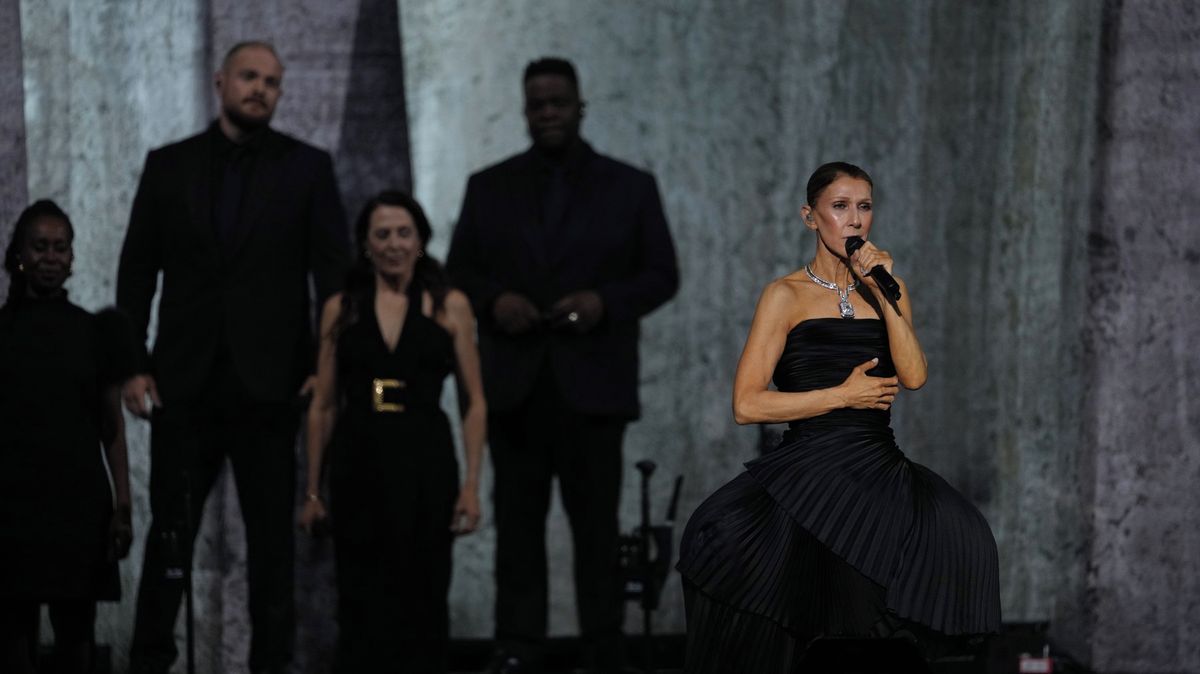 První koncert po šesti letech. Céline Dion se vrátila na pódium