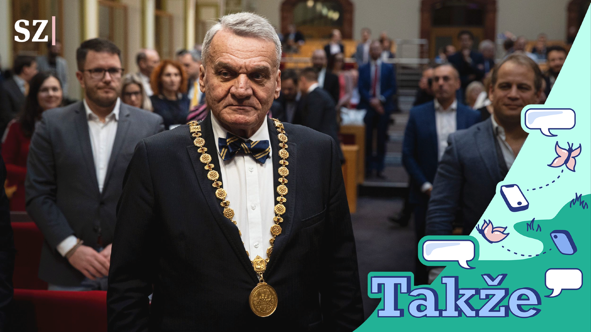 Takže: Prahu čeká novinka. Po čtyřech letech bude mít primátora