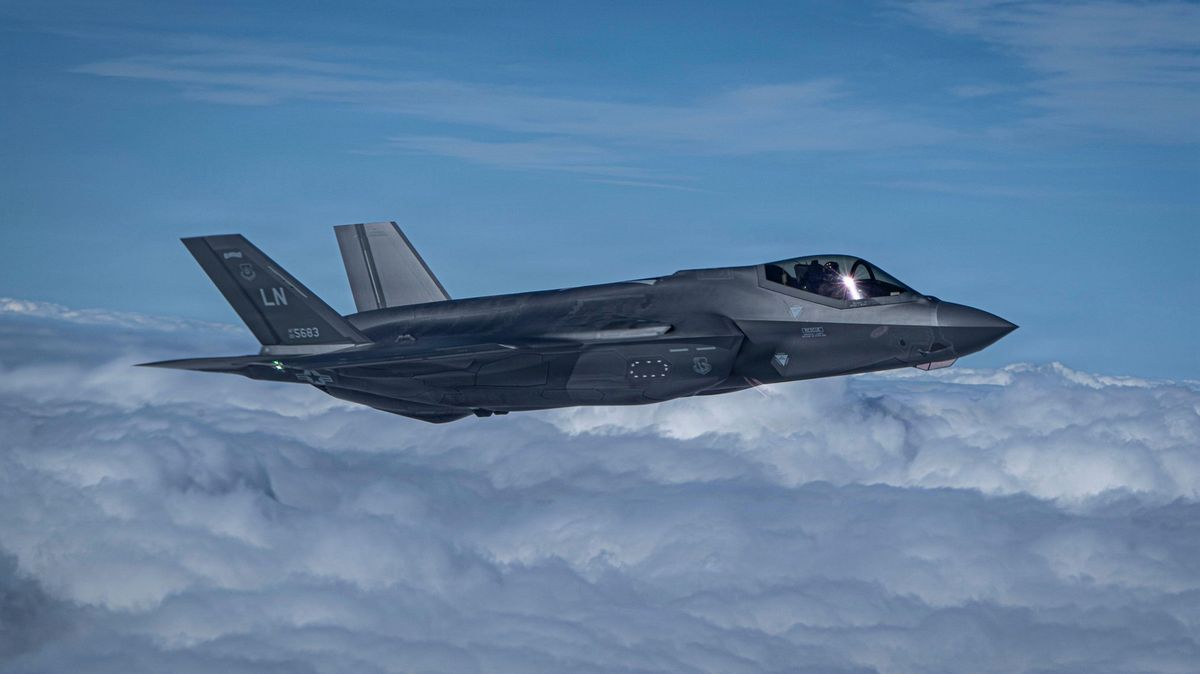 Zabloudily. Čína získala jedinečnou šanci prozkoumat klíčové části F-35