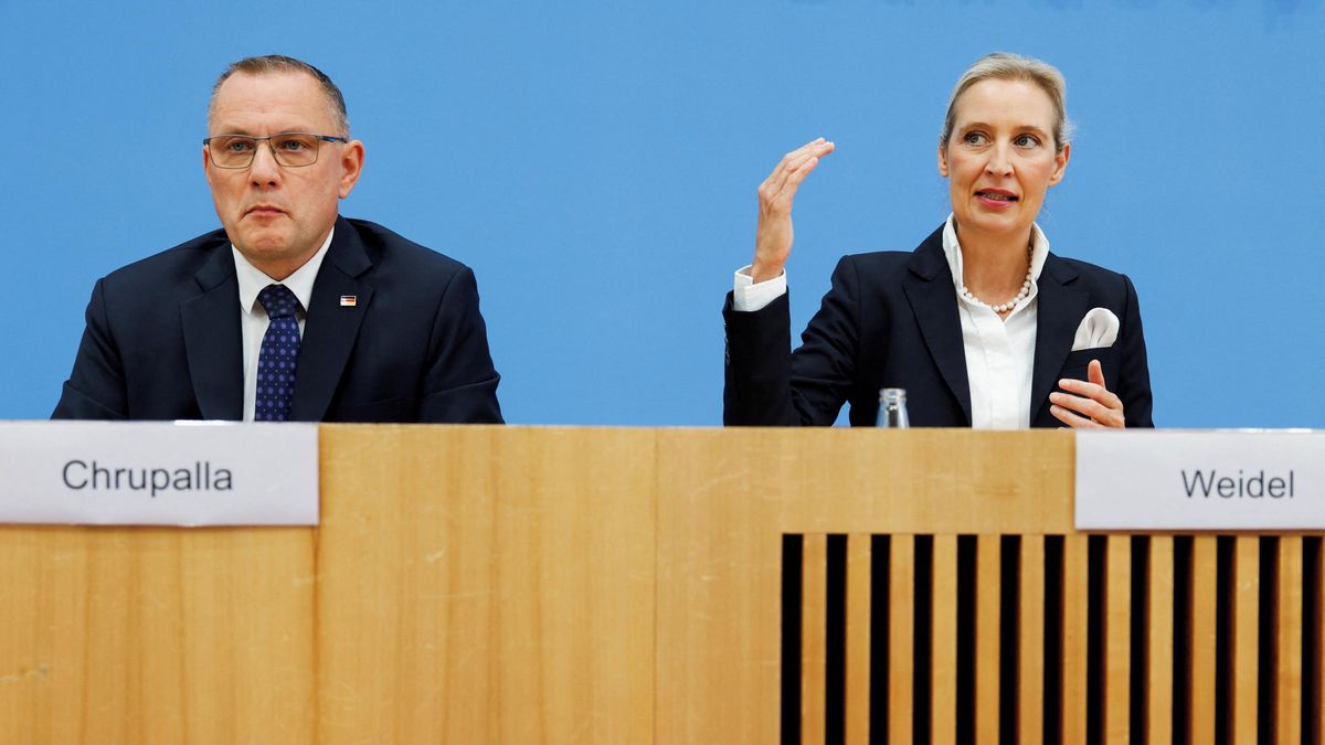 AfD po dalším triumfu roste sebevědomí, chce jednat s Putinem