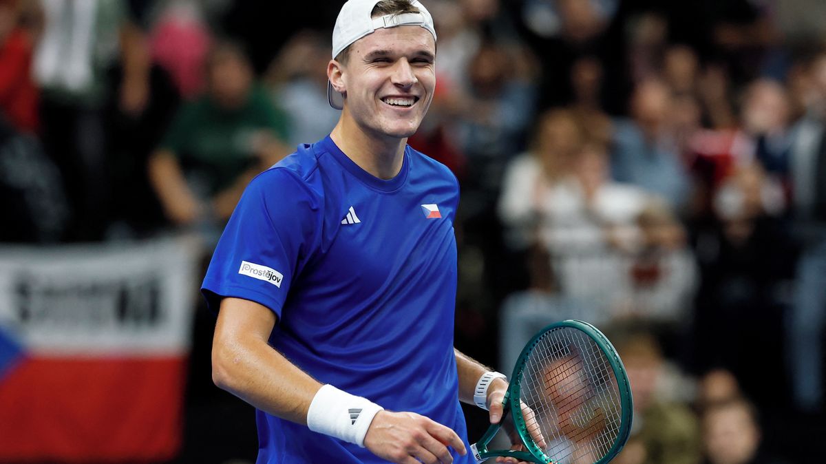 Menšík porazil Sheltona a srovnal domácí duel Davis Cupu s USA na 2:2
