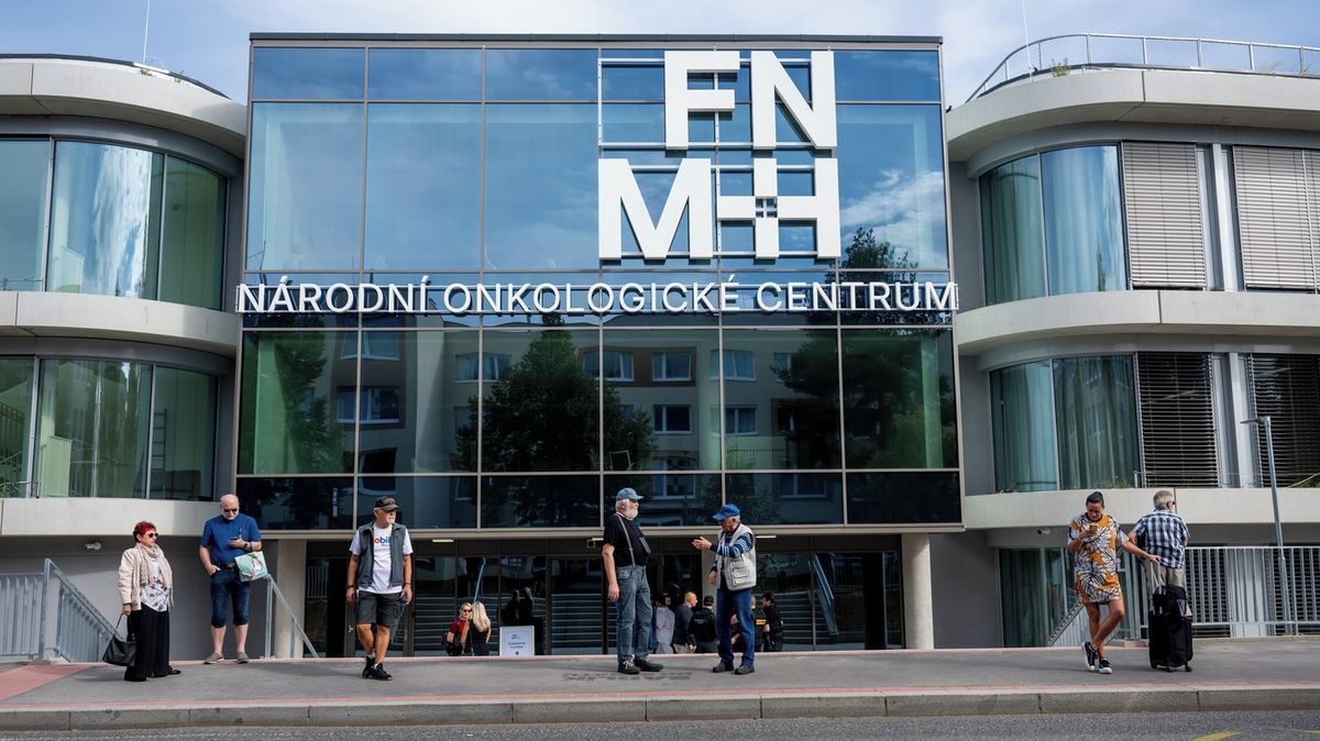 V Motole se otevřelo Národní onkologické centrum za téměř pět miliard korun