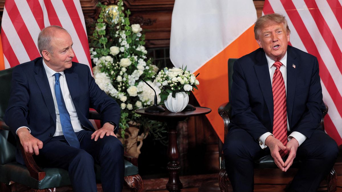 Trump při návštěvě Irska řekl, že by ho rád viděl sjednocené se Severním Irskem