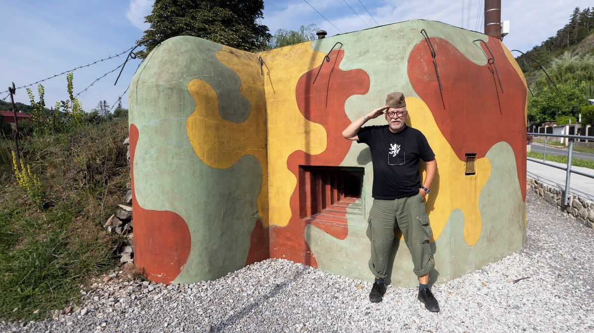 Příběh bunkru z Karlštejna: Potřebuju kulomet. Ale jak to vysvětlit doma…