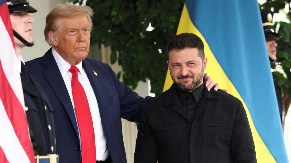 Trump a Zelenskyj řeší naftu. Prst míří na nás, říká ukrajinský diplomat