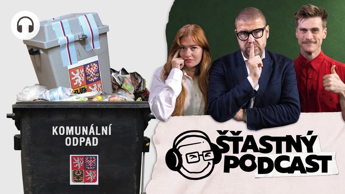 Šťastný podcast: Nekažte si víkend volbami. I u vás už je možná rozhodnuto