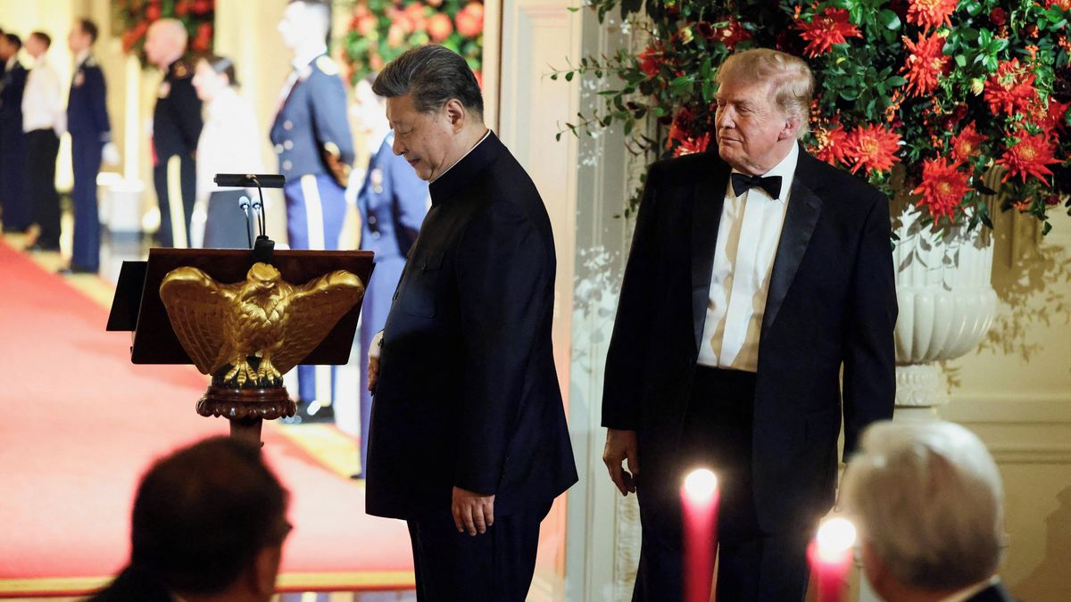 Historka s hamburgerem ukazuje, jak moc Trump změnil přístup k Číně