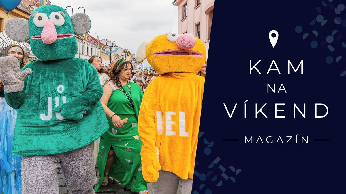 Kam o víkendu: Tipy na kulturní a rodinné akce napříč republikou