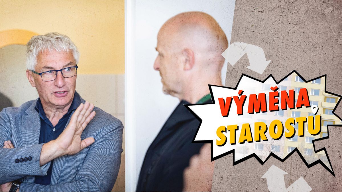 „Chovejte se tady slušně.“ Rázná Larisa kráčí Tachovem a vychovává