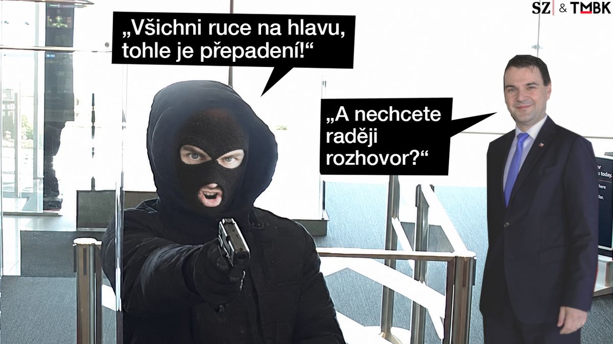 TMBK: Macinka to nevzdává. Rozhovor se zamaskovaným Pauknerem bude