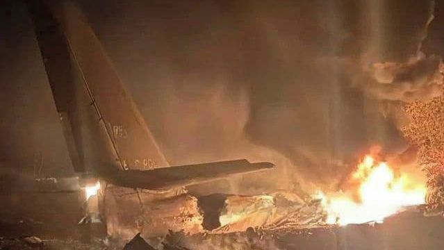 Na východě Ruska se zřítil bombardér Tu-95, šest členů posádky zahynulo