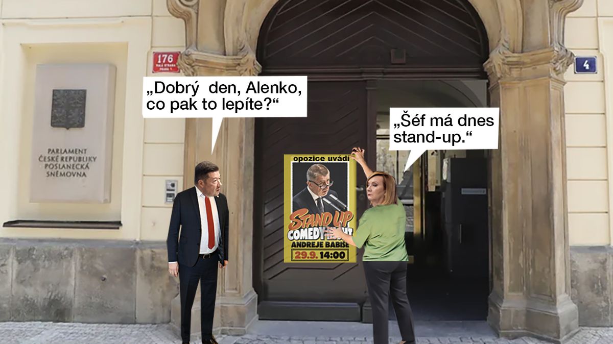 TMBK: Schillerová láká diváky na Babišovo vystoupení