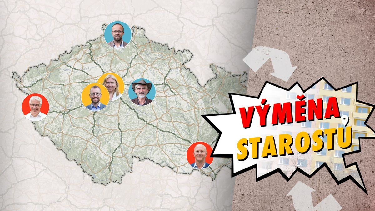 Vyměnili si radnice. Řešili problémy, s nimiž města bojují, i nečekané střety