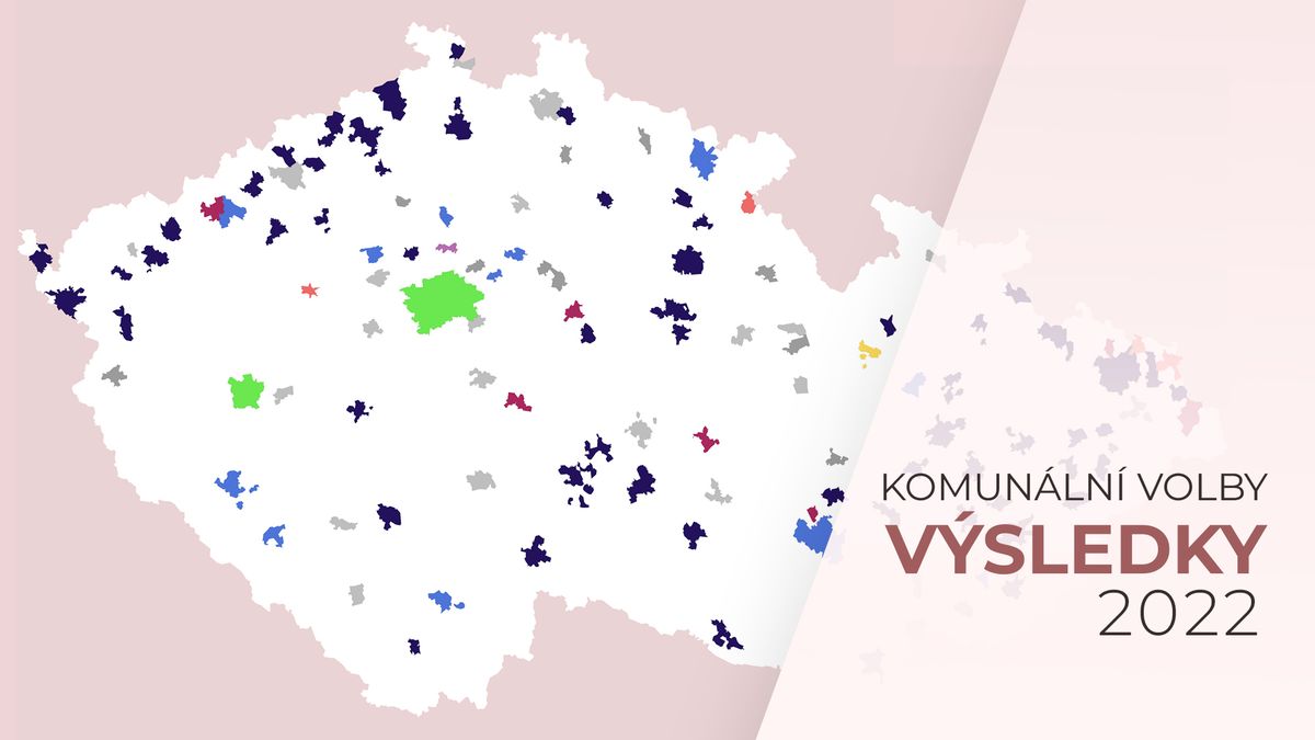 Při komunálních volbách 2022 všichni slavili. Podívejte se, jak Češi volili