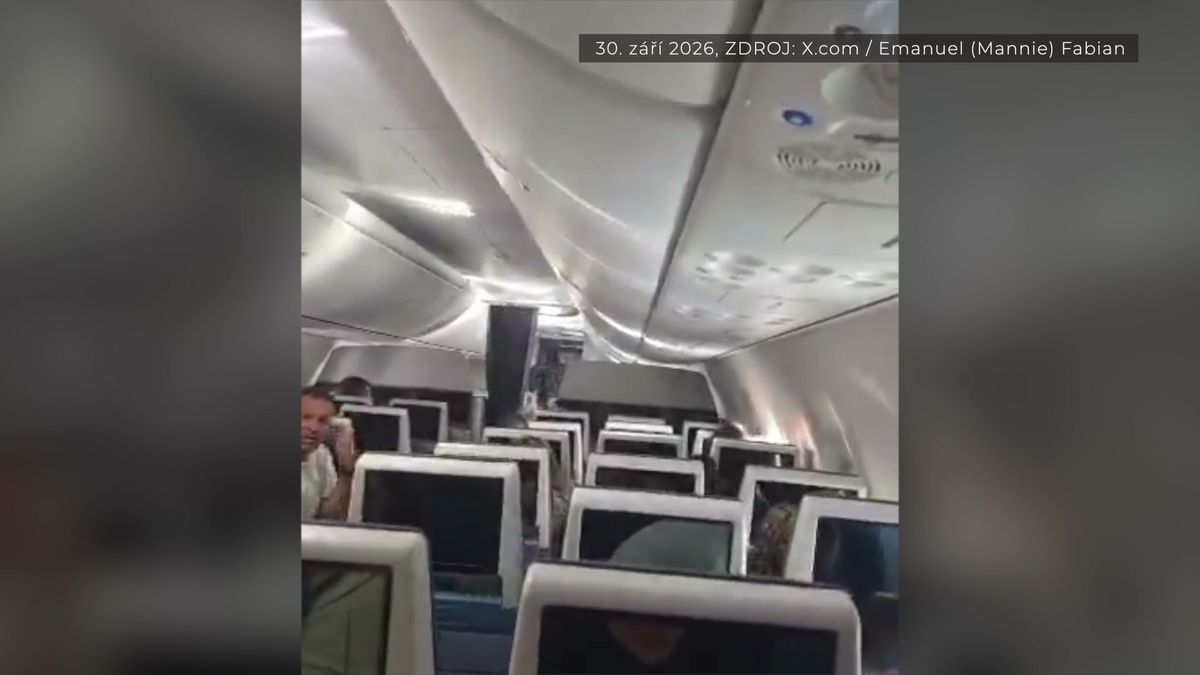 Letadlo šlo prudce k zemi, lidé už se loučili s životem. Záběry z letu Flydubai