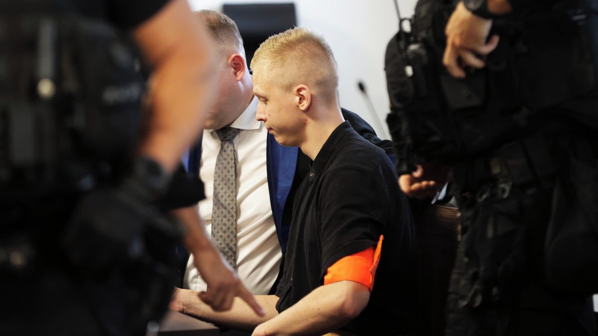 Mladík za loňský útok na slovenské škole dostal 25 let vězení