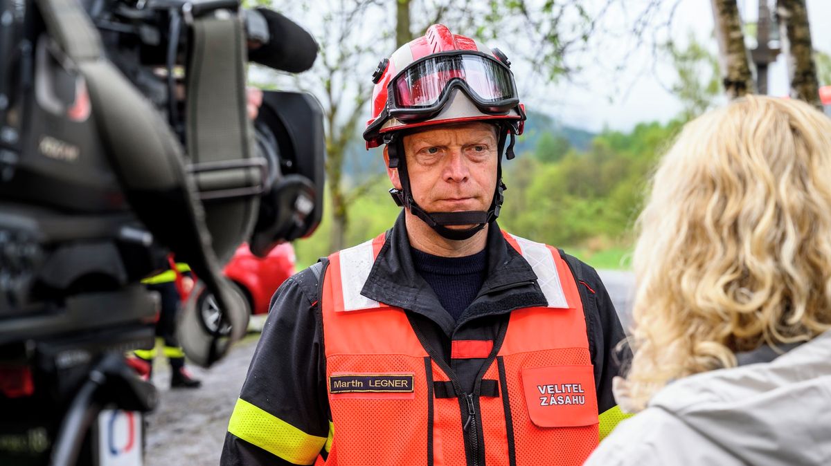 Novým generálním ředitelem hasičů bude plukovník Martin Legner