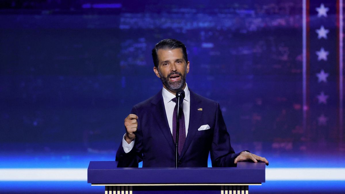 Trump Jr. vzpomínal na zážitky z Československa a varoval před socialismem