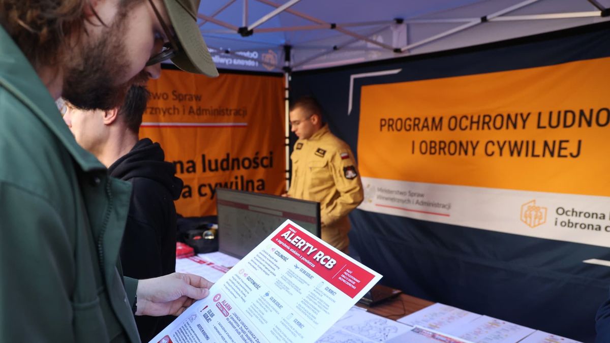 Ruská propaganda kreslí cíle útoků na mapu. Polsko rychle pracuje na obraně