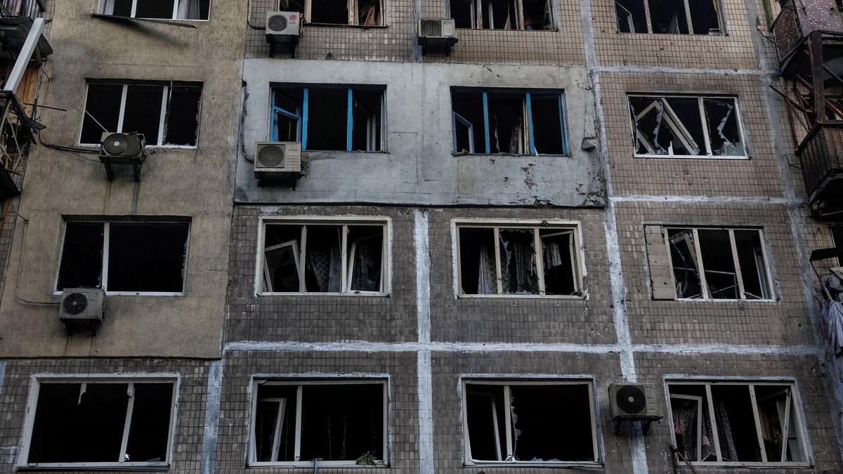 Při vzájemných dronových útocích Ruska a Ukrajiny zahynulo sedm lidí
