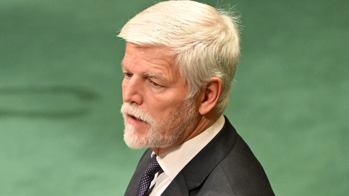 Pavel mluvil na univerzitě v Nebrasce. „Rusko zkouší, kam až může zajít“