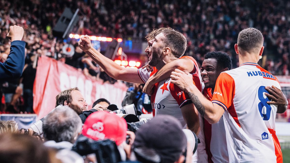 Šílený večer. Slavia nezlomila prokletí Ligy mistrů, neumí poslední krok