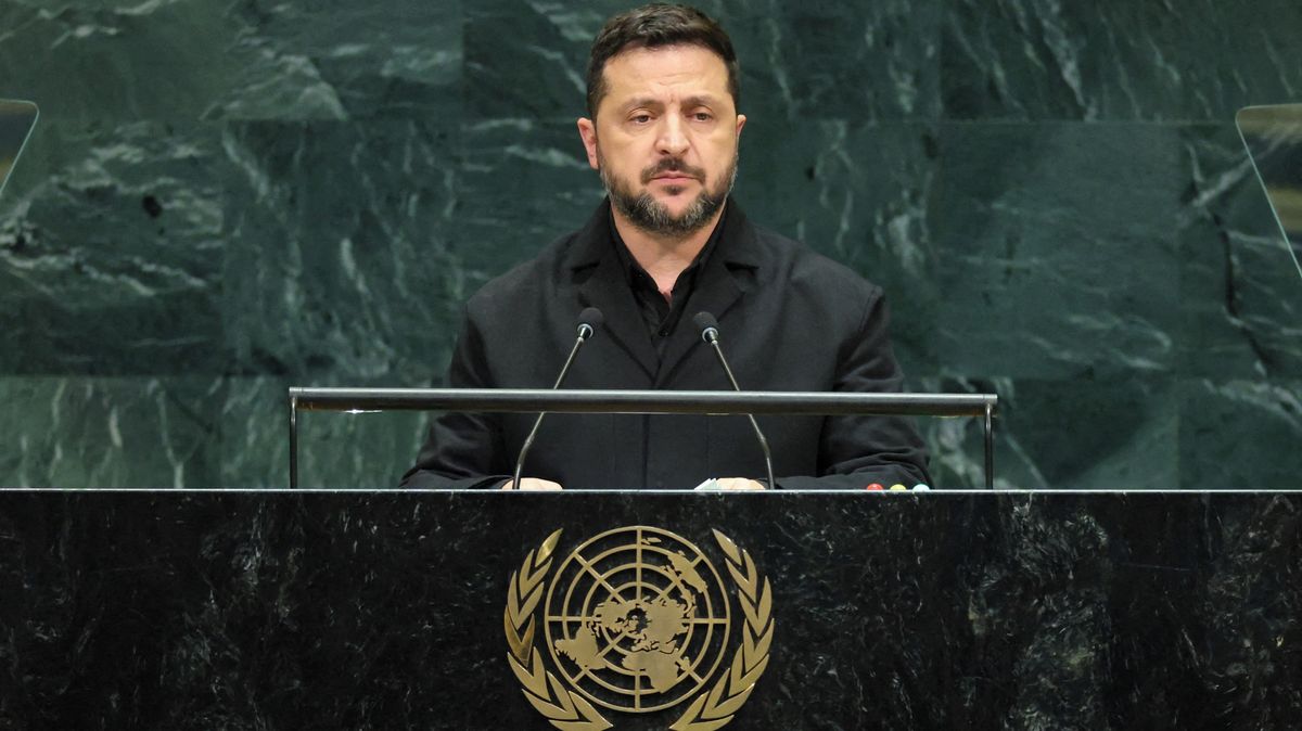 Cílem ukrajinských úderů není ropa, ale ruské financování války, řekl Zelenskyj