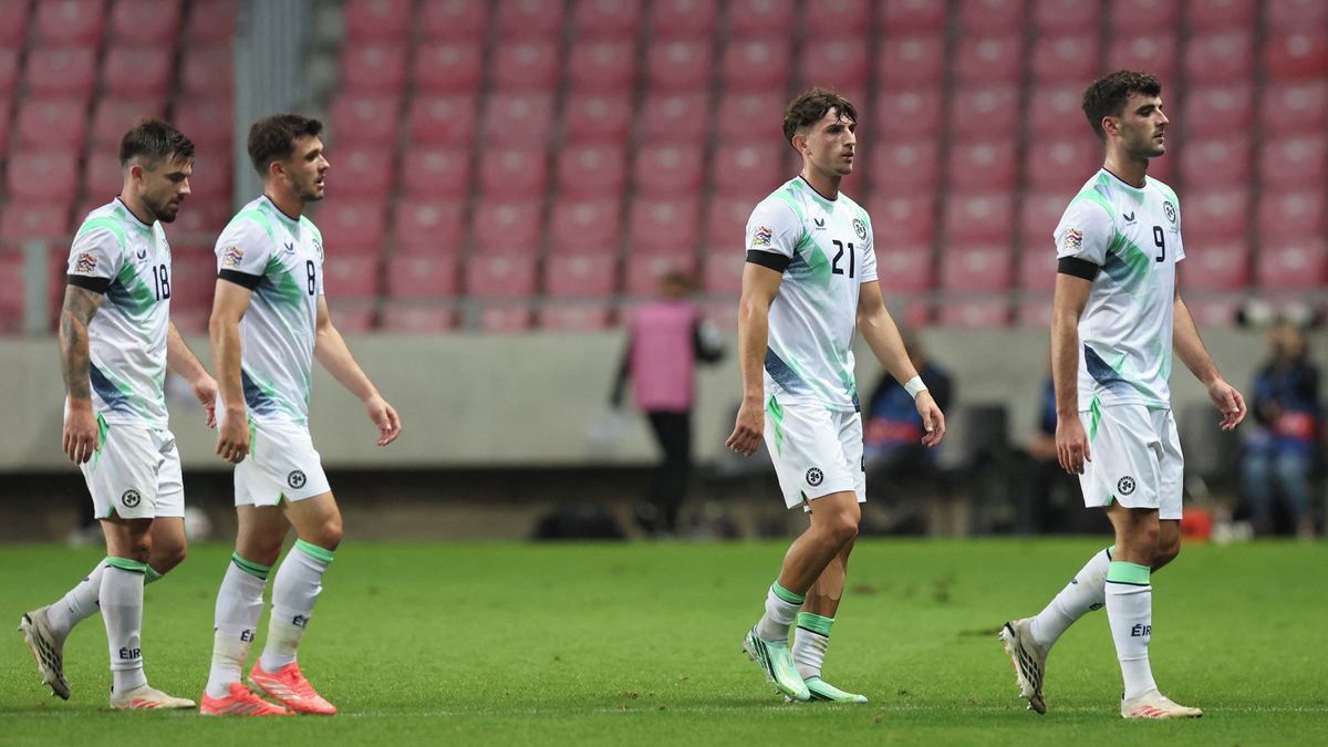 Fotbalisté Irska nepodali Izraelcům ruku. „Upozornili na problém,“ říká trenér