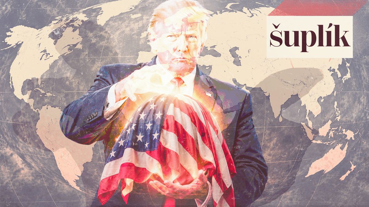 Šuplík: Trump dostal do ruky hračku, která změní svět. Ani se neptejte jak