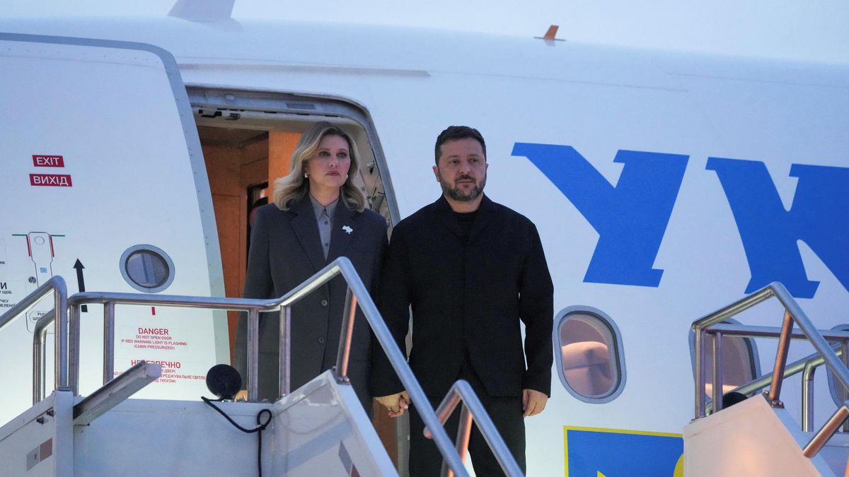 Zelenského letadlo ohrozil dron. Co víme o incidentu v Moldavsku