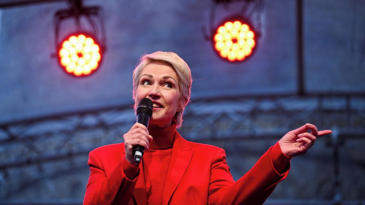 Posměšně jí přezdívali Barbie od pobřeží, teď může porazit lídra rostoucí AfD