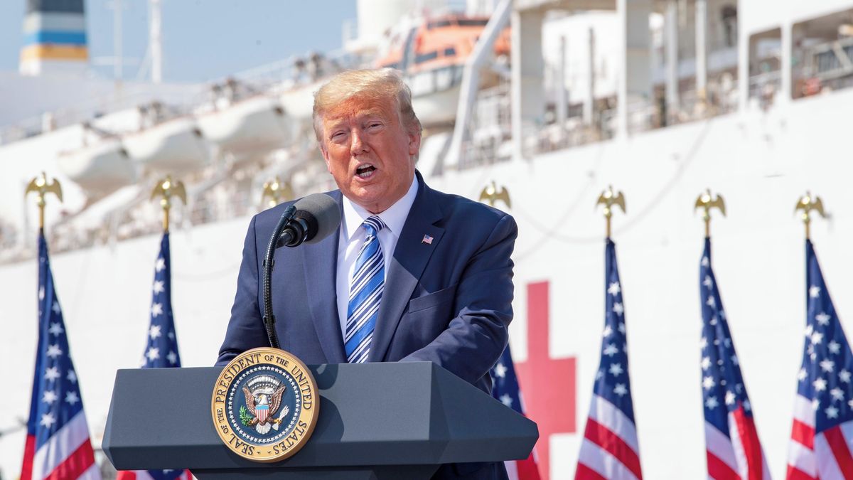Photo: seznamzpravy.cz Trump Claims Iran War Will End Immediately After Midterms