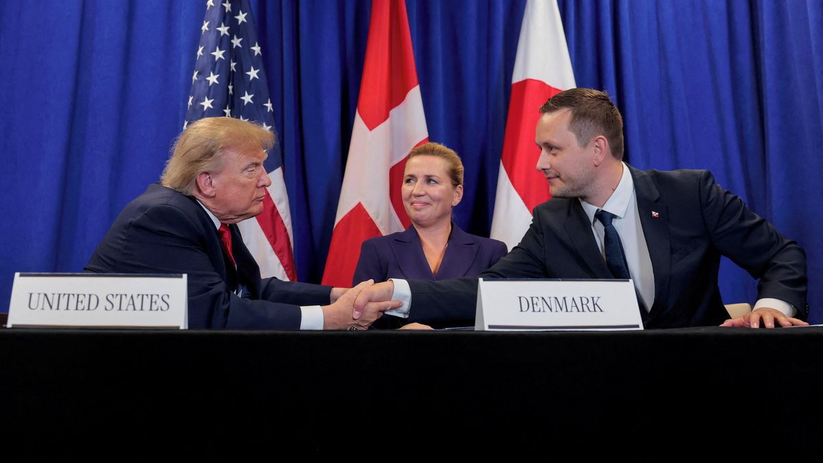 Trump podepsal s Dánskem a Grónskem dohodu o bezpečnosti