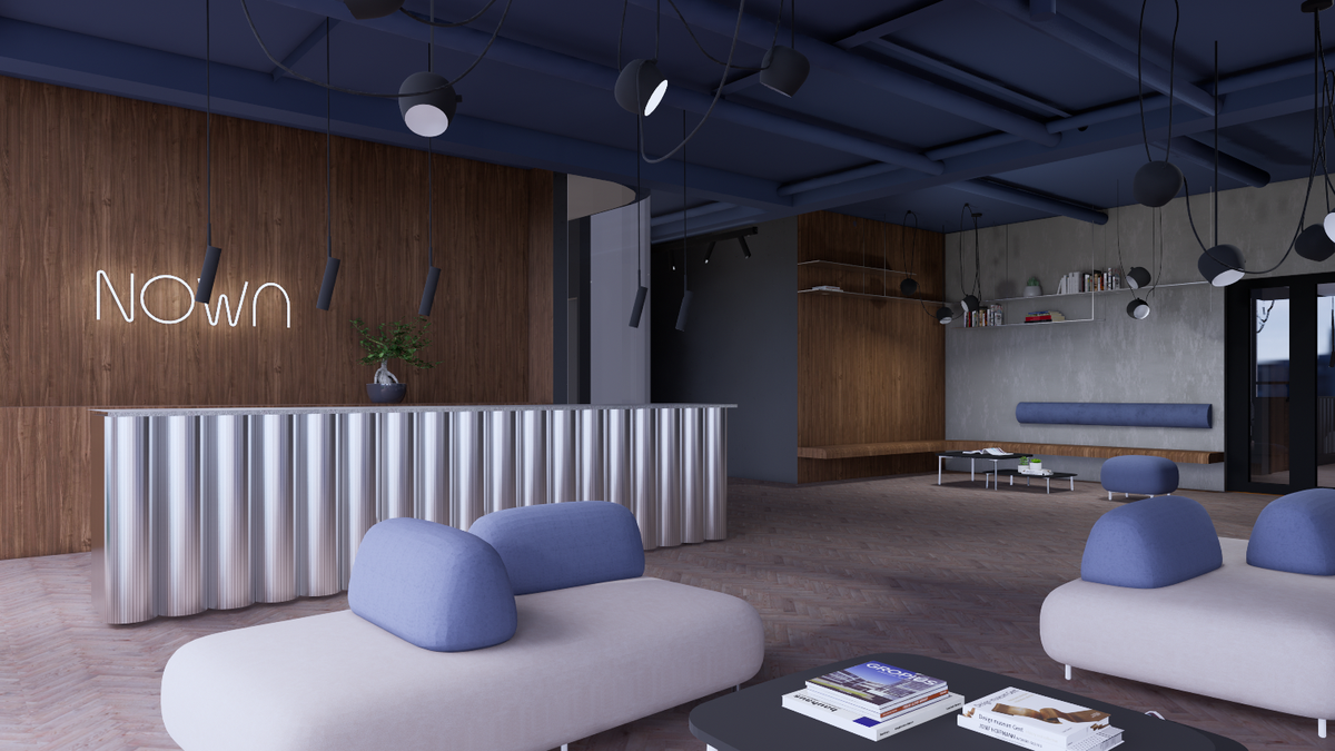 Dům plný zubařů. 700 metrů, 11 ordinací a společná recepce i rentgen