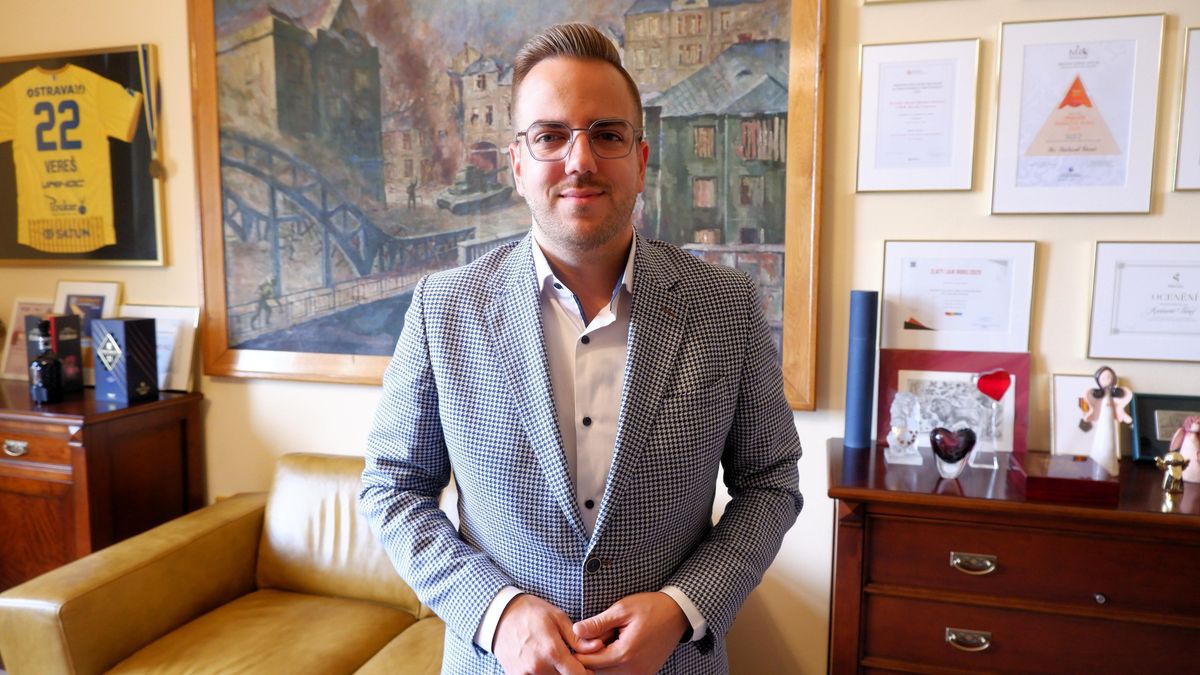 V ANO jsem liberál a Turek mi vadí, říká. Ostravu chce vést s SPD a Motoristy