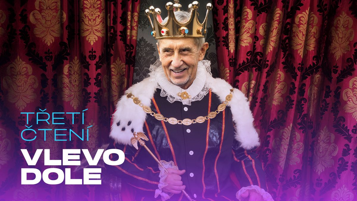 Babiš jako Karel IV. Zruší teď kraje a obce?