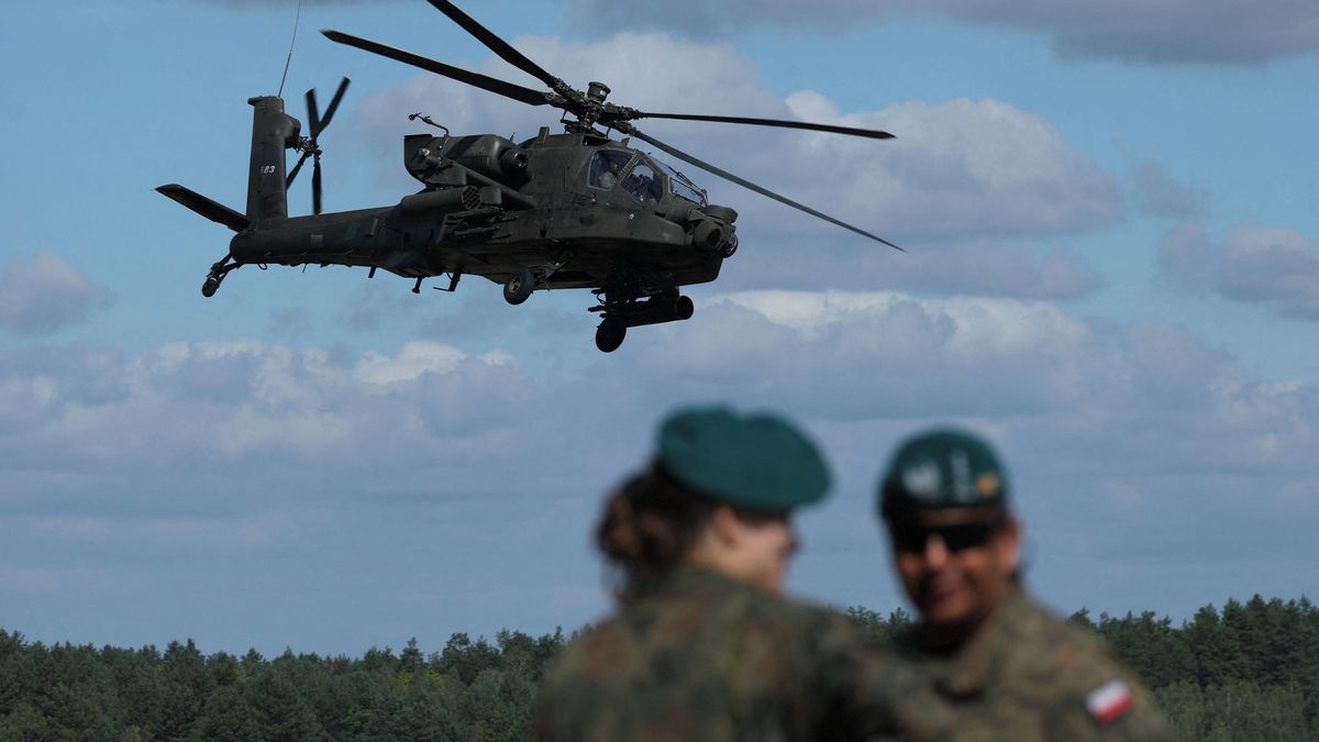 Putinovy plány? Řídí se ochotou USA bránit spojence, říká polský exministr