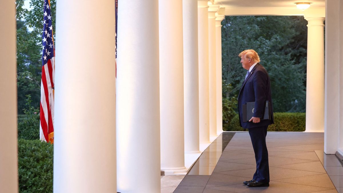 „Krvavá volební lázeň.“ Republikáni se vzdalují od Trumpa, je pro ně toxický