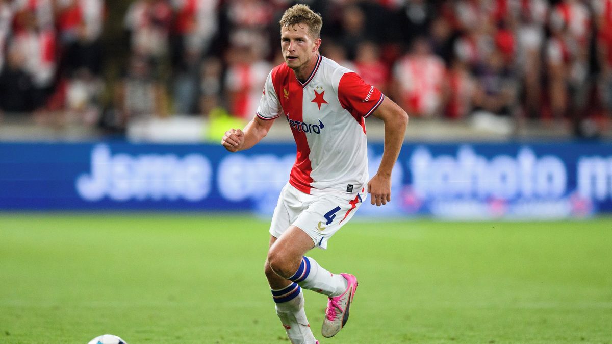 „Až skončím s fotbalem, neztratím se.“ Esem Slavie je muž bez nervů